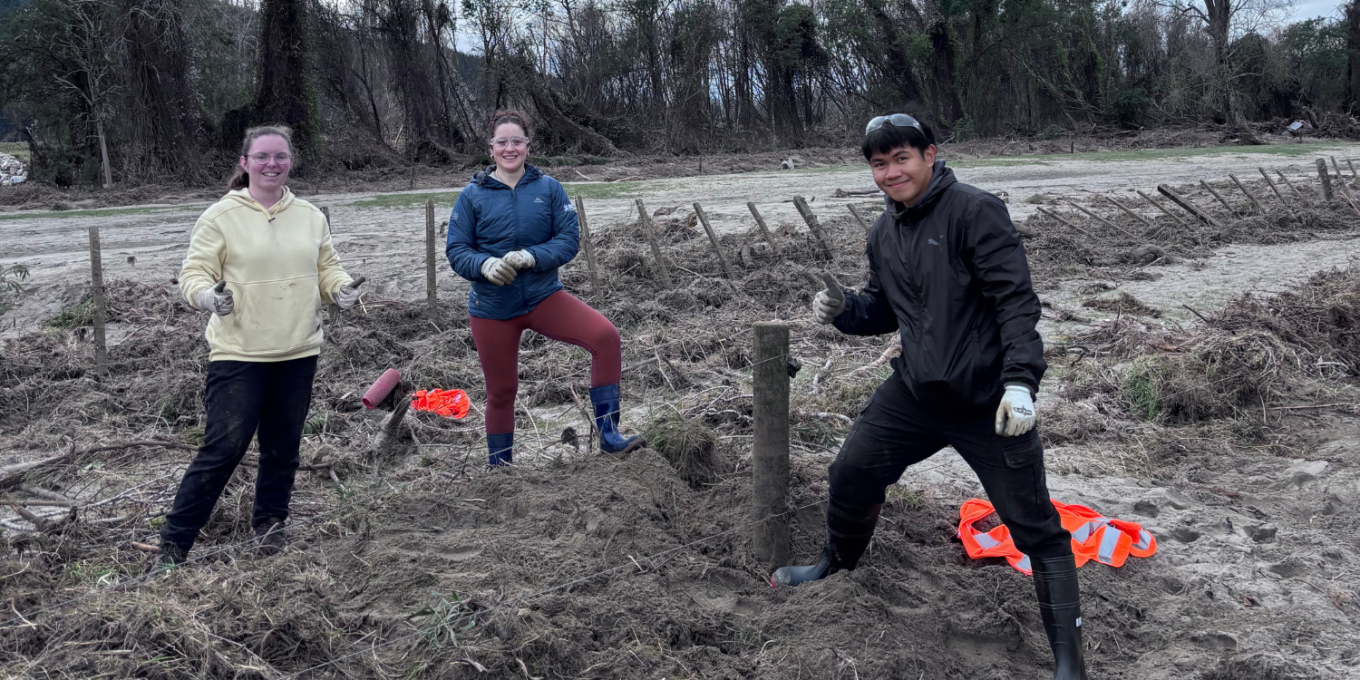 When Disaster Strikes, Community Steps Up: Supporting the Student Volunteer Army