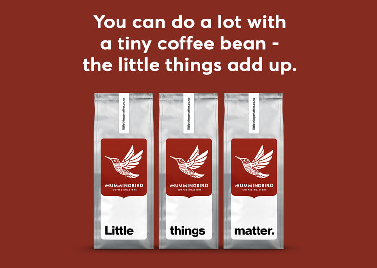 Little Things Matter - Our Charitable Nature
