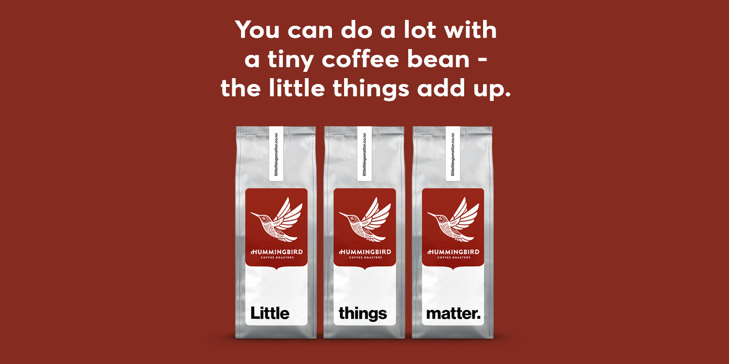 Little Things Matter - Our Charitable Nature