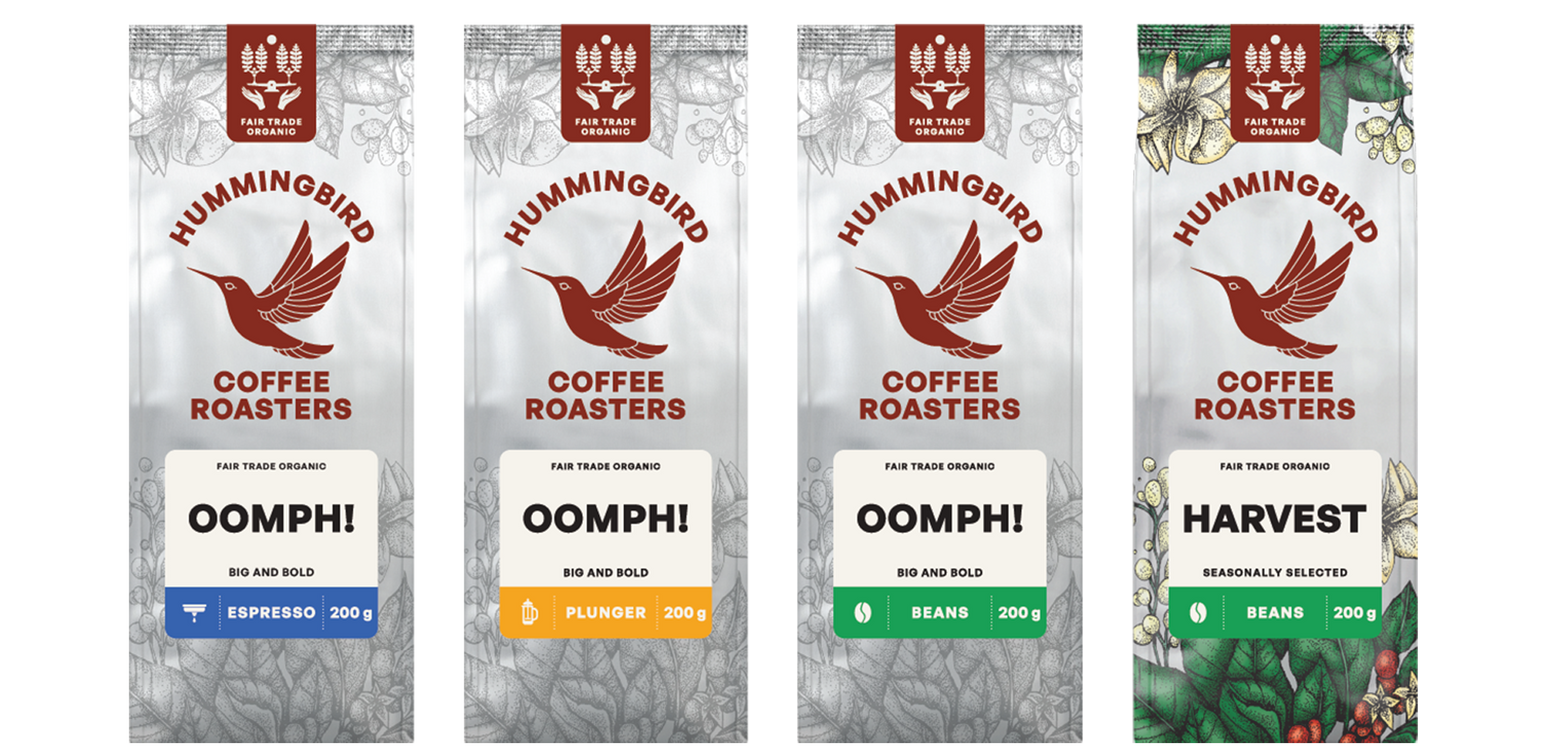 New look, same great coffee.