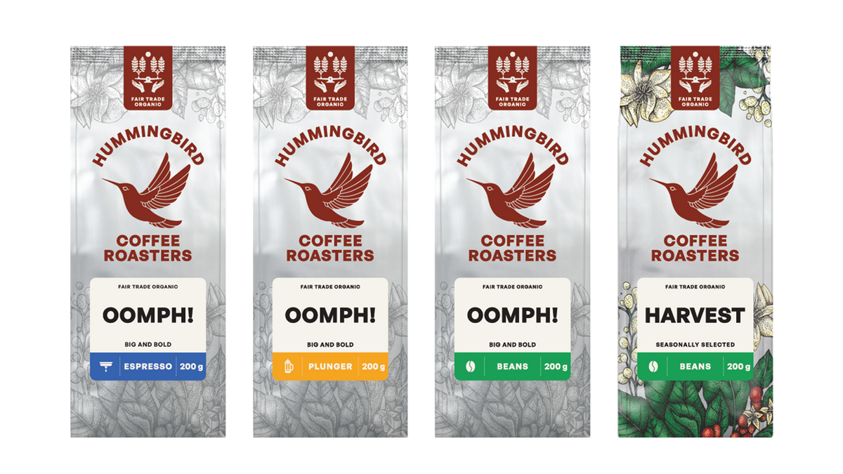 New look, same great coffee.