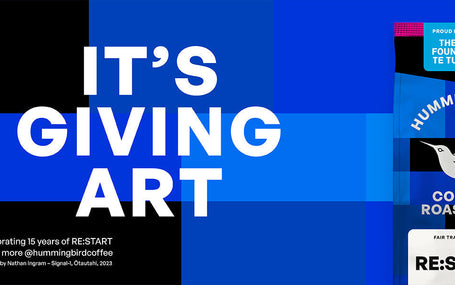It’s Giving Art: RE:START, 15 Years On