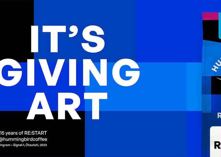 It’s Giving Art: RE:START, 15 Years On