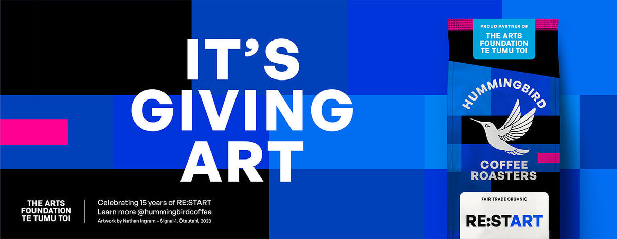 It’s Giving Art: RE:START, 15 Years On
