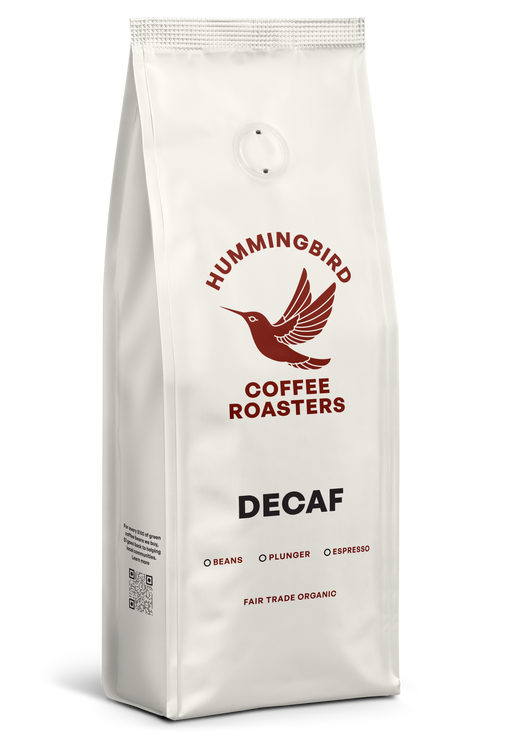 Decaffeinated Fair Trade Organic