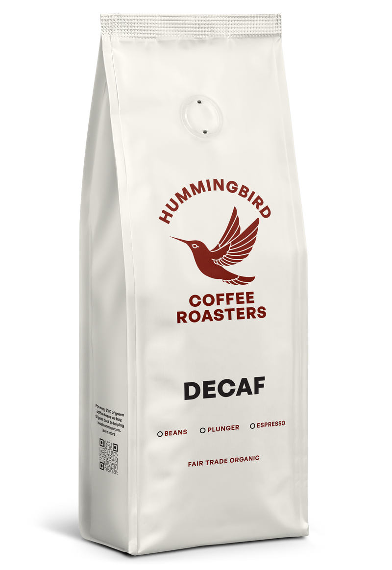 Decaffeinated Fair Trade Organic