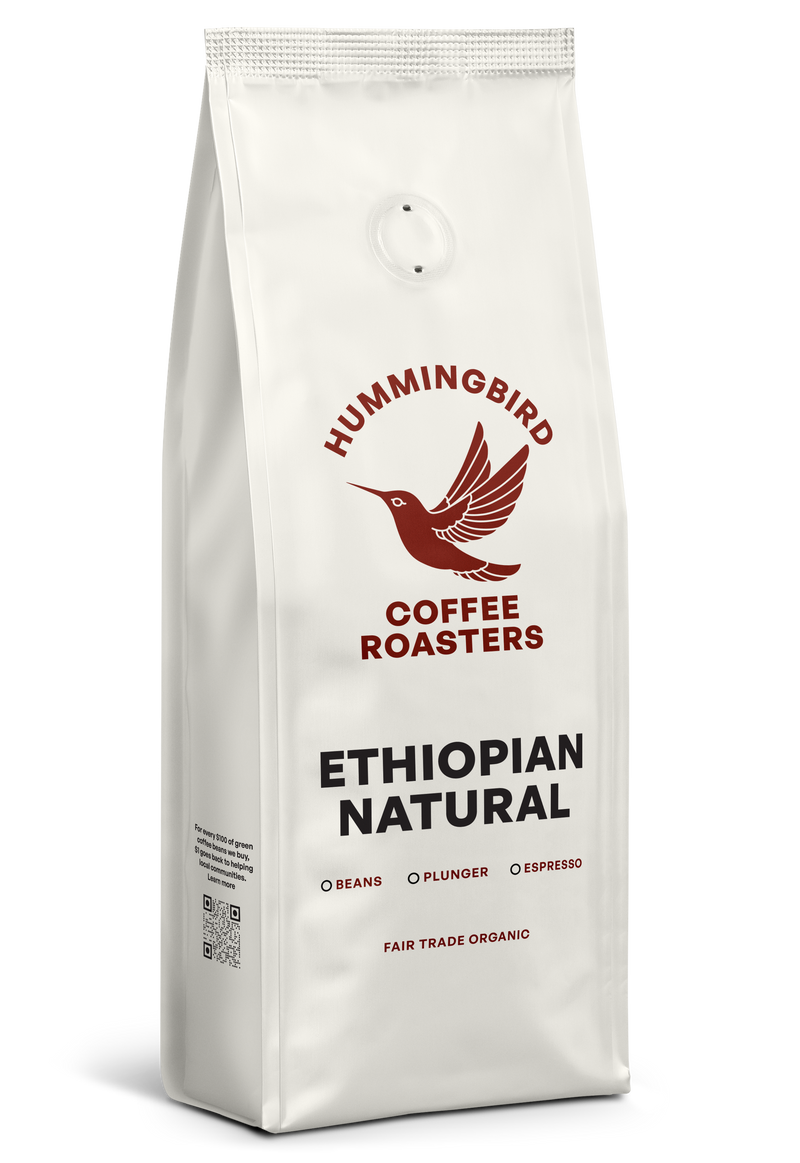 Ethiopian Natural Fair Trade Organic