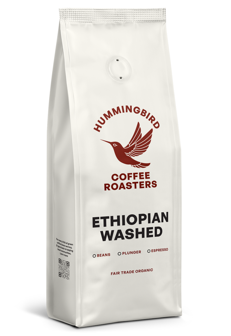 Ethiopian Washed Fair Trade Organic