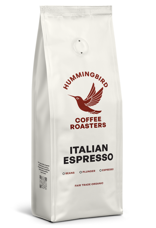 Italian Espresso Fair Trade Organic