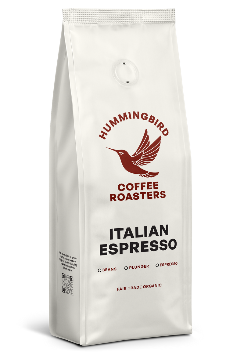 Italian Espresso Fair Trade Organic
