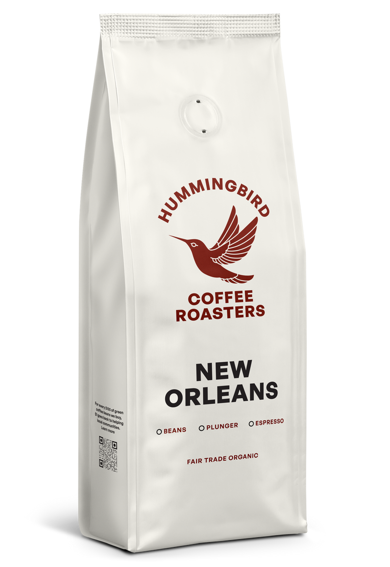 New Orleans Fair Trade Organic