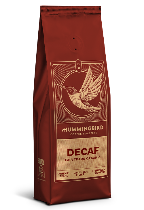 Decaffeinated Fair Trade Organic