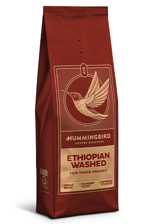 Ethiopian Washed Fair Trade Organic