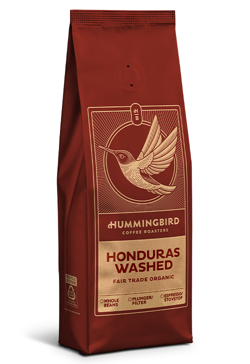 Honduras Washed Fair Trade Organic