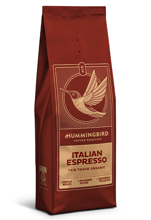 Italian Espresso Fair Trade Organic